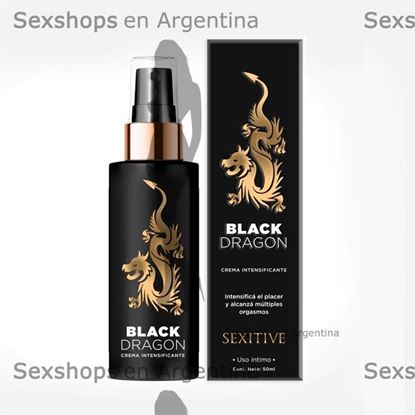 Black Dragon crema intensificante 50 ML.